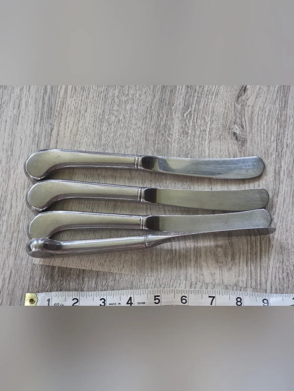 Kitchen Tabble Knife Set Large Heavey Serrated Edge Cutlery